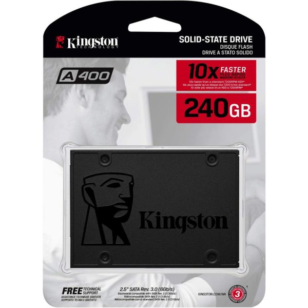 Kingston SSD SATA 2.5" - Image 3