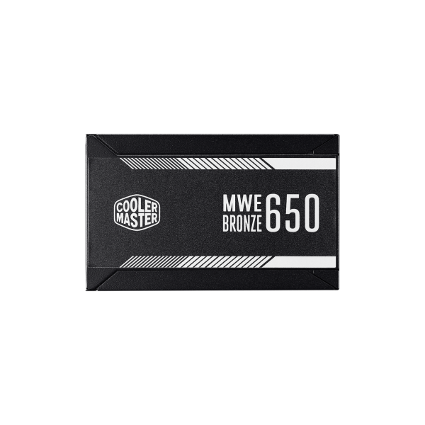 Cooler Master MWE Bronze 650 80 Plus Bronze Certified Power Supply - Image 5