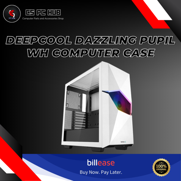 DeepCool Dazzling Pupil (Cyclops) WH Computer Case