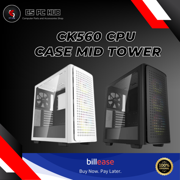 DeepCool CK560 CPU Case MID Tower