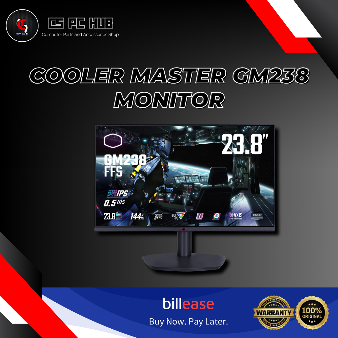 Cooler Master GM238-FFS Flat Gaming Monitor