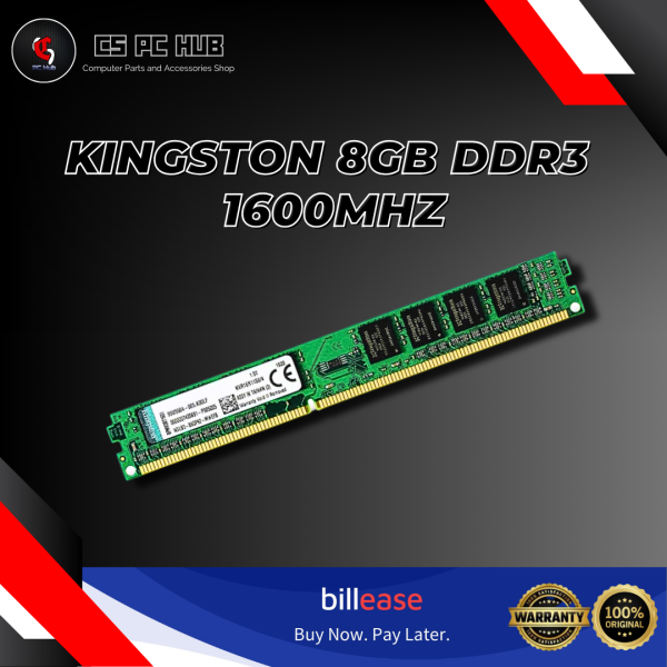 Kingston 4GB/8GB DDR3 1600MHZ - Image 2
