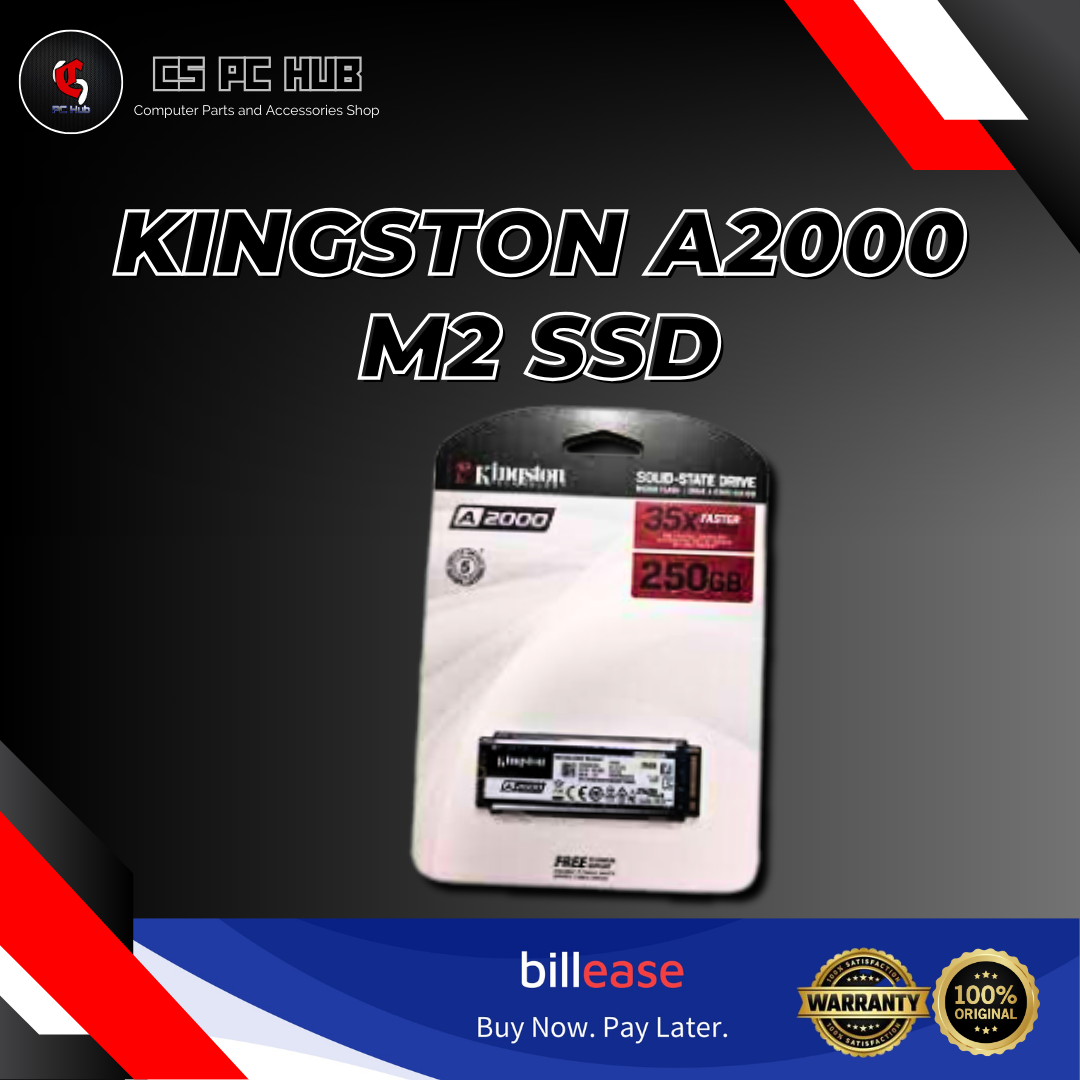 Kingston A2000 M2 SSD