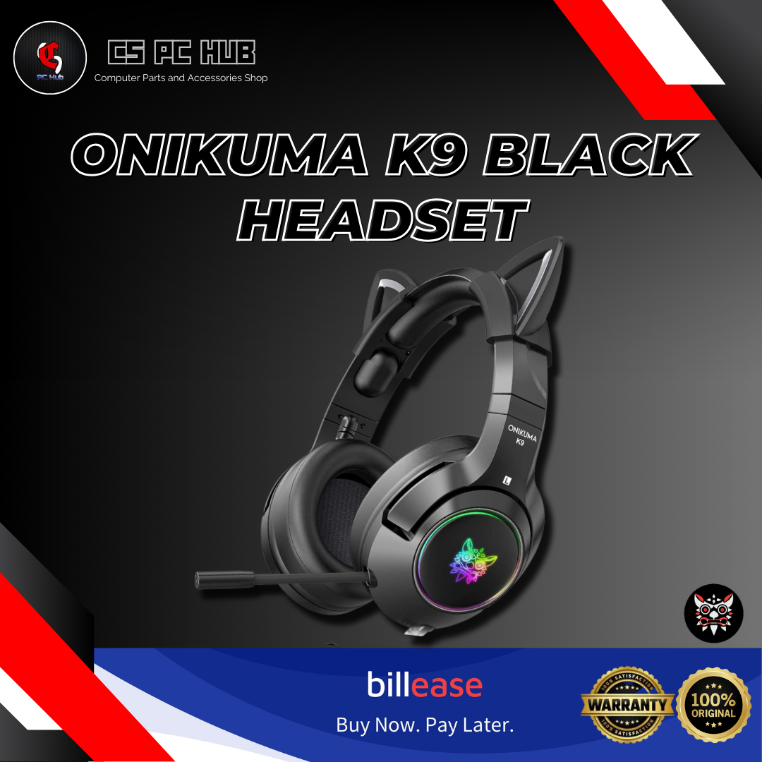Onikuma K9 BLACK Headset