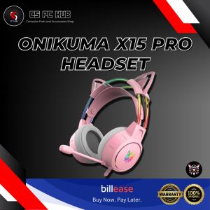 Onikuma X15 PRO Pink Headset