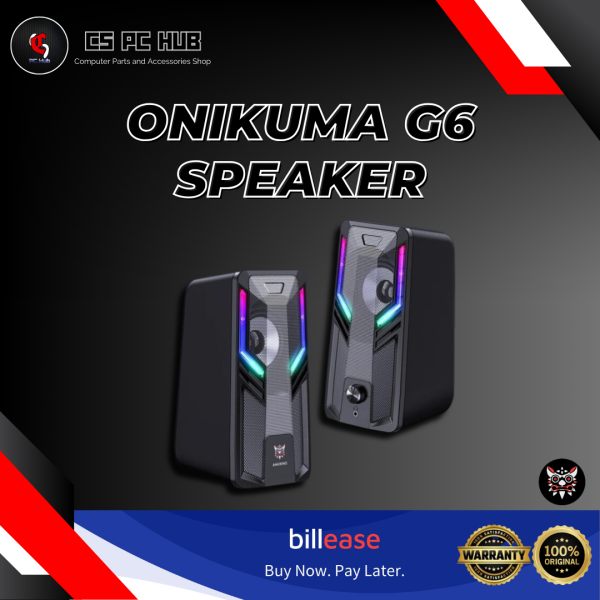 Onikuma G6 Speakers