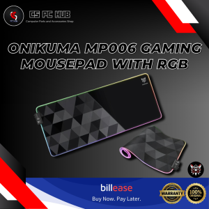 Onikuma MP006 Gaming Mousepad With RGB