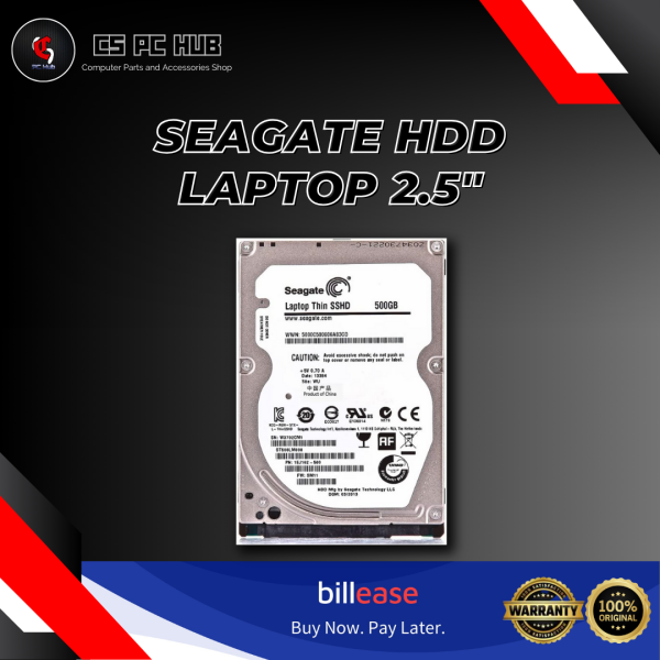 Seagate HDD Laptop 2.5"