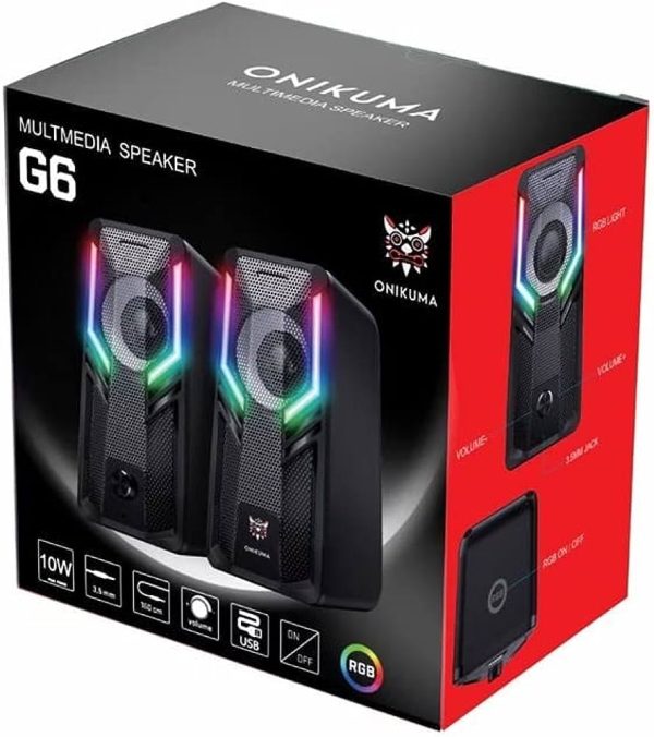 Onikuma G6 Speakers - Image 4