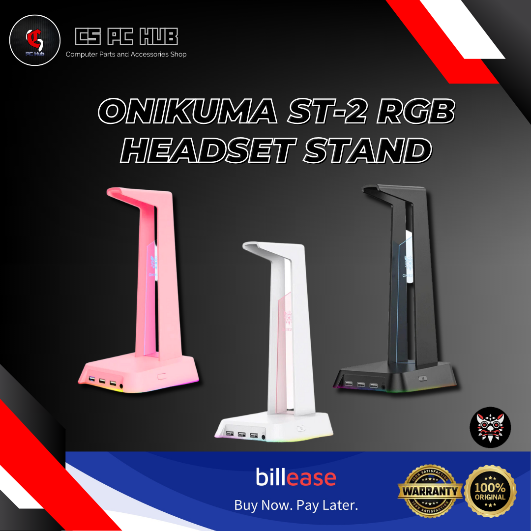 Onikuma ST-2 RGB Headset Stand