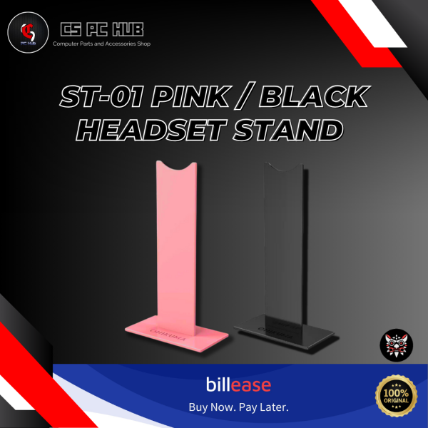 Onikuma ST-01 Black/Pink Headset Stand