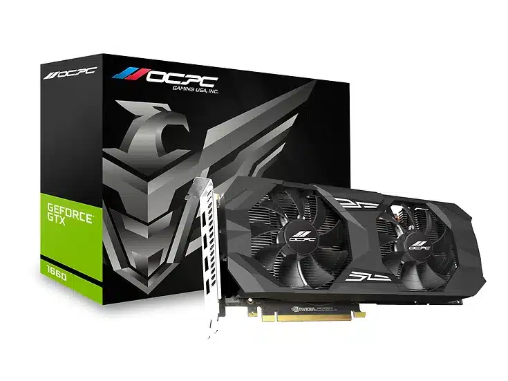 OCPC GTX 1660 SUPER 6GB 192 BIT