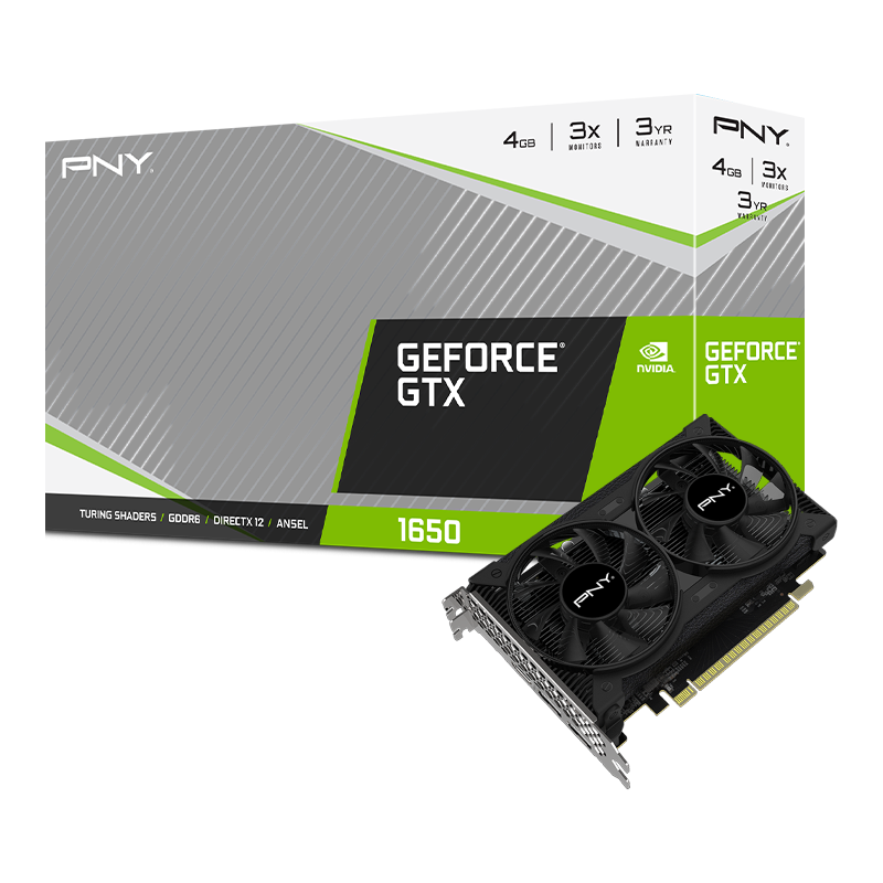PNY REVEL GTX 1650 4GB DUAL FAN
