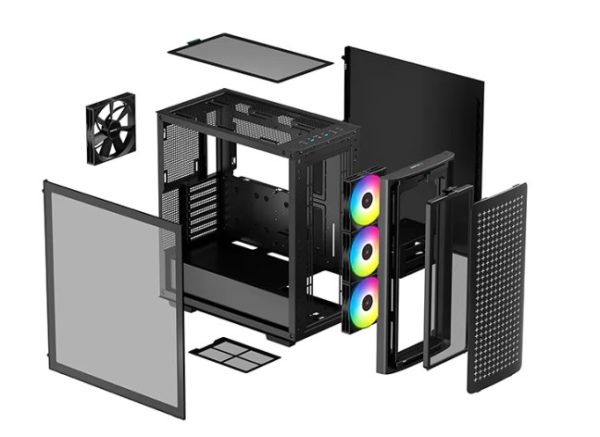 DeepCool CK560 CPU Case MID Tower - Image 8