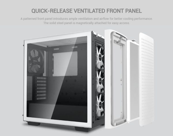 DeepCool CK560 CPU Case MID Tower - Image 3