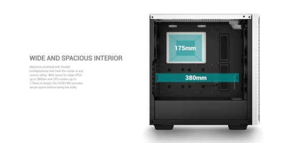 DeepCool CK560 CPU Case MID Tower - Image 13