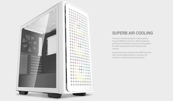DeepCool CK560 CPU Case MID Tower - Image 14