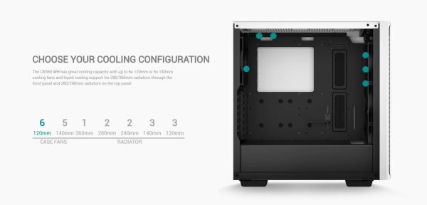 DeepCool CK560 CPU Case MID Tower - Image 16