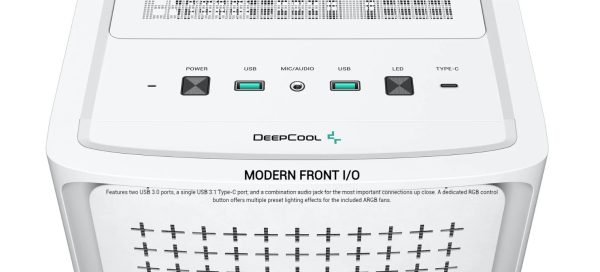 DeepCool CK560 CPU Case MID Tower - Image 10