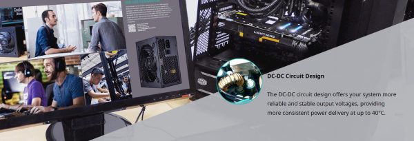 Cooler Master MWE Bronze 650 80 Plus Bronze Certified Power Supply - Image 9