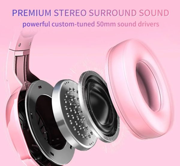 Onikuma K5 Gaming Headset - Image 2