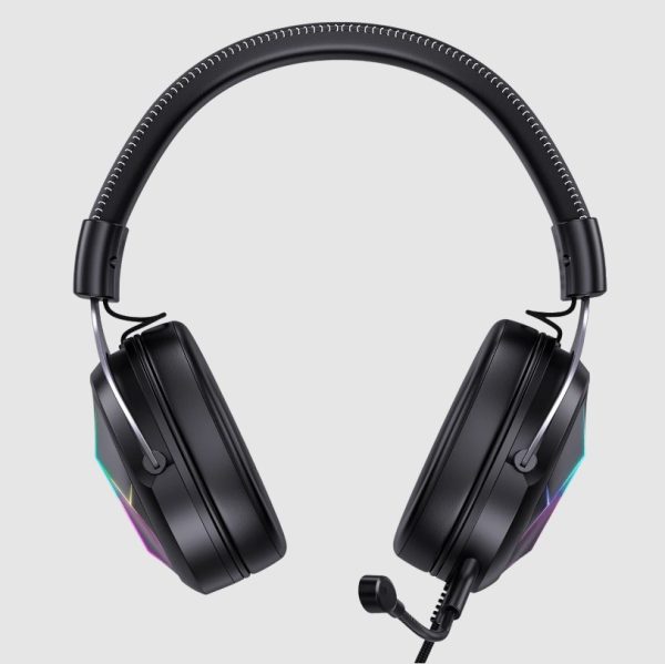 Onikuma X10 PRO RGB Noise Cancelling Detachable Microphone Gaming Headphones - Image 3