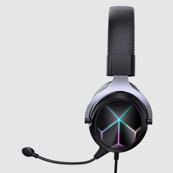 Onikuma X10 PRO RGB Noise Cancelling Detachable Microphone Gaming Headphones - Image 4