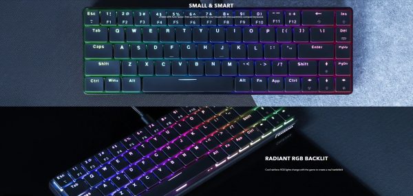 Onikuma G29 Wired Gaming Keyboard (Blue/Red Switch) - Image 3