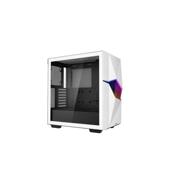 DeepCool Dazzling Pupil (Cyclops) WH Computer Case - Image 9