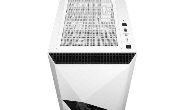 DeepCool Dazzling Pupil (Cyclops) WH Computer Case - Image 15
