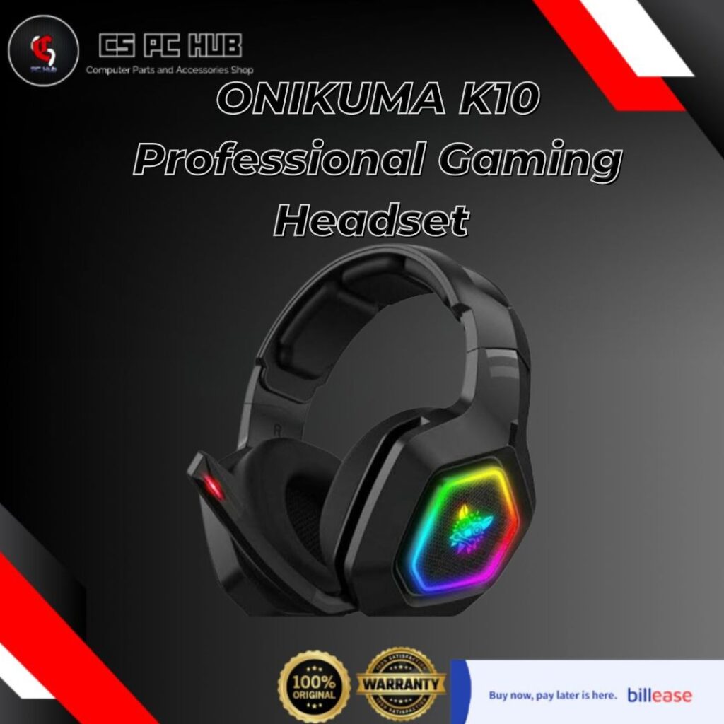 Onikuma K10 Professional Gaming Headset - CS PC HUB