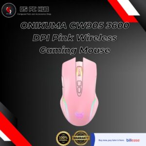 Onikuma CW905 3600 DPI Wireless Gaming Mouse