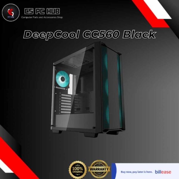 Deepcool CC560 Black