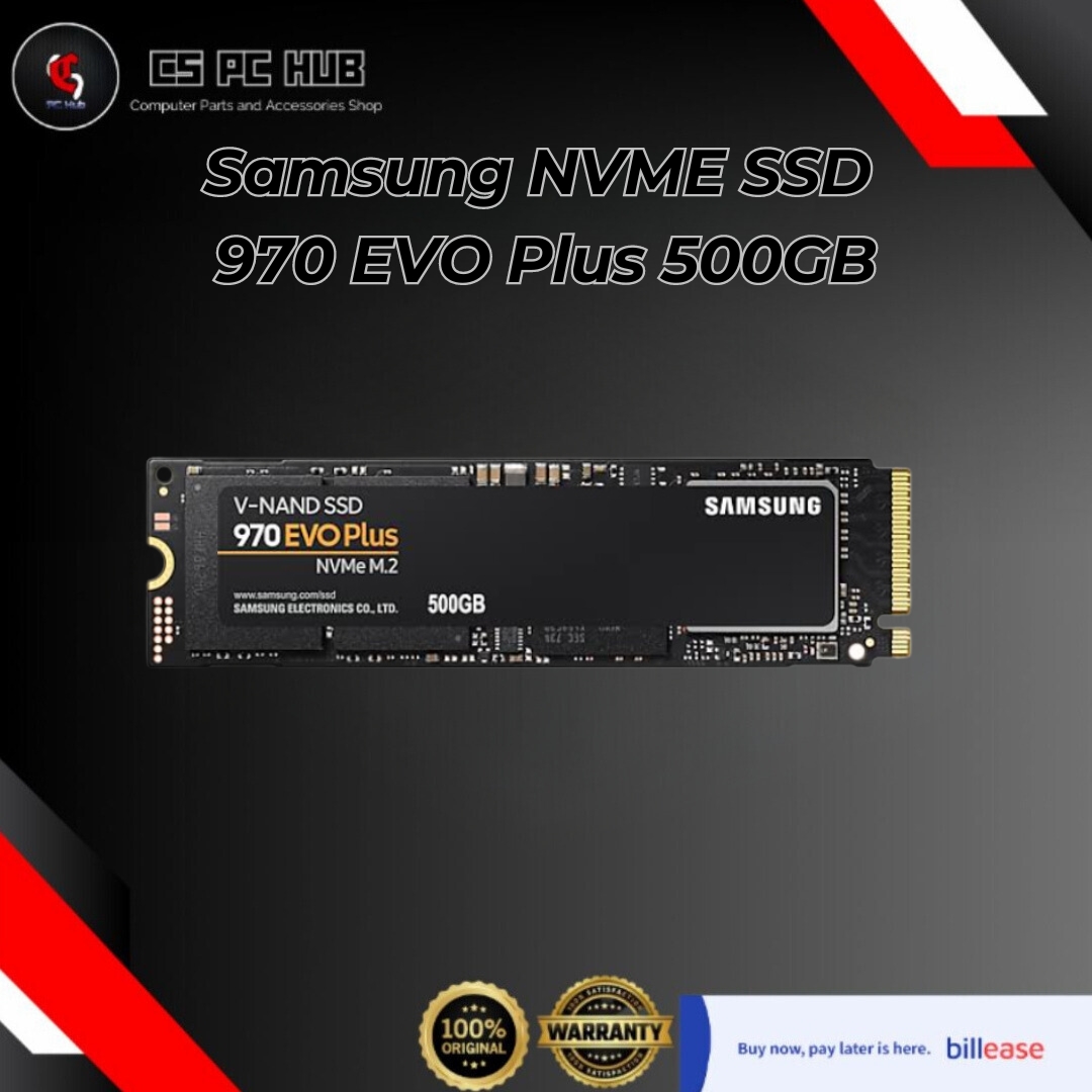 Samsung NVME SSD 970EVOPlus