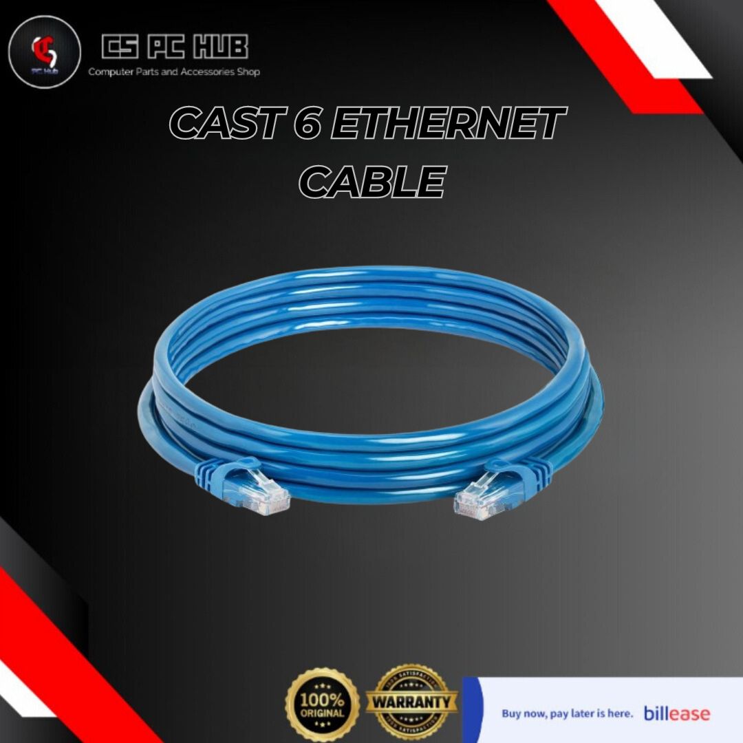 Cat 6 Ethernet Lan Cable 3 Meters