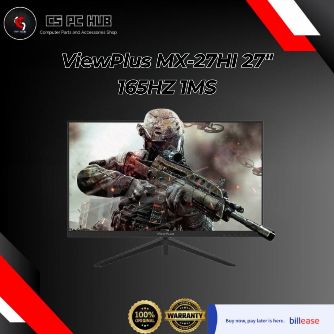 ViewPlus MX-27HI 27" 165HZ 1MS