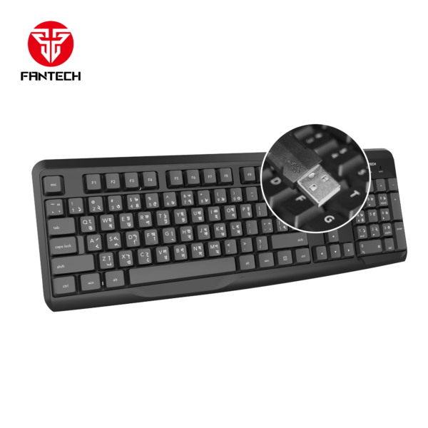 K211 Office Keyboard - Image 2