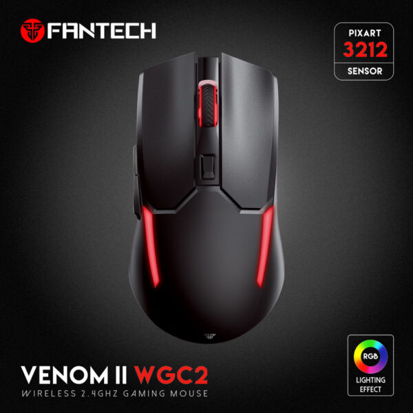 VENOM II WGC2 Gaming Mouse - Image 2