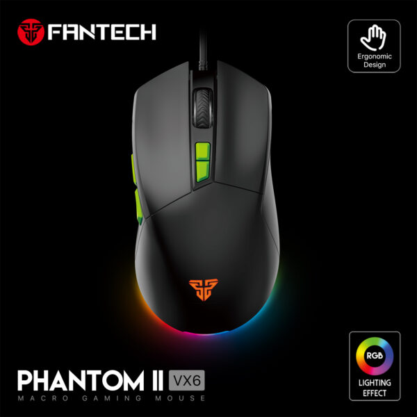 VX6 PHANTOM II Gaming Mouse - Image 2