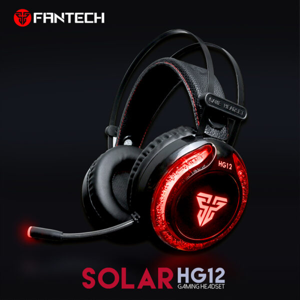 HG12 SOLAR BLACK Headset - Image 2