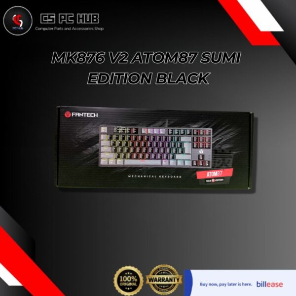 MK876 V2 ATOM87 SUMI EDITION BLACK Gaming Keyboard