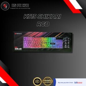 K515 SHIKARI RGB Gaming Keyboard