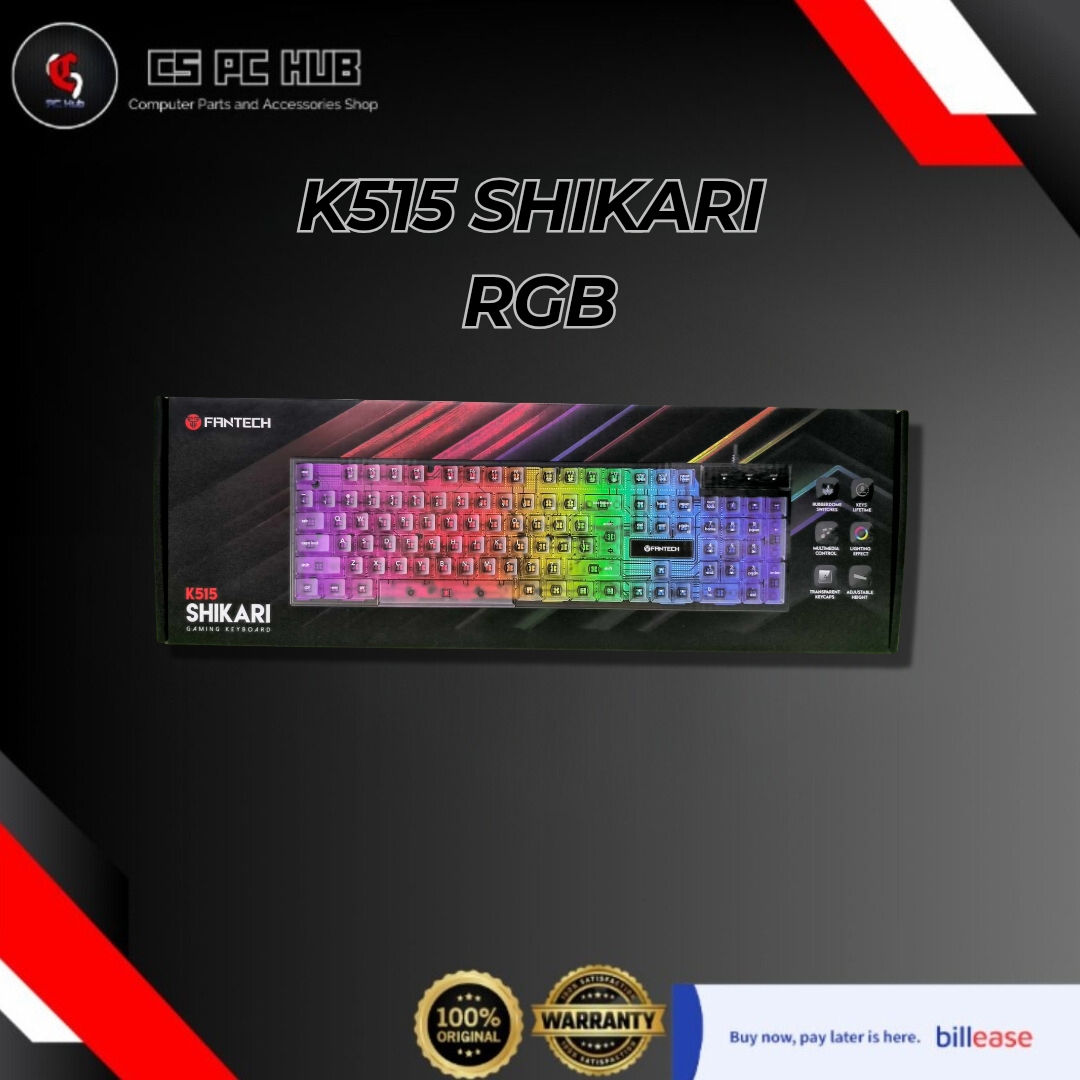 K515 SHIKARI RGB Gaming Keyboard