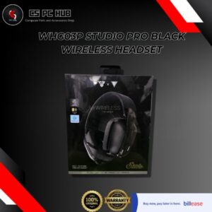 WHG03P Studio Pro Black Wireless