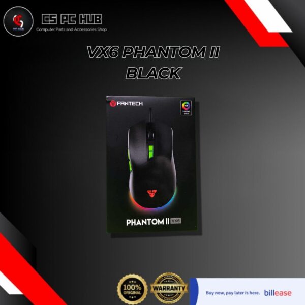 VX6 PHANTOM II Gaming Mouse