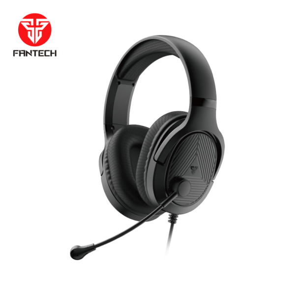 MH88 TRINITY BLACK HEADSET - Image 2